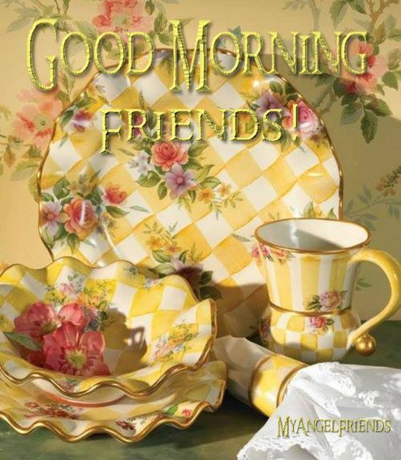 Friends - Good Morning !-wg01613
