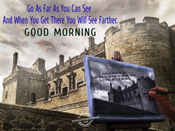 Go As Far As You Can See-Good Morning-wb78018