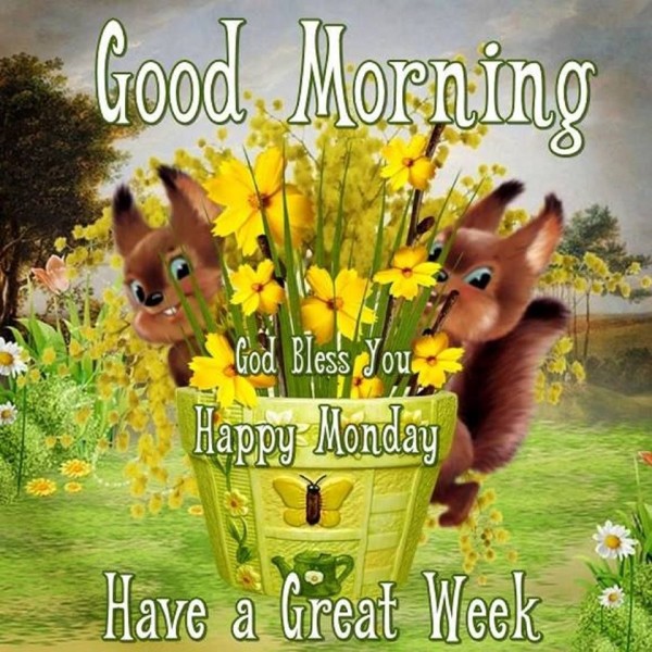 God Bless You Happy Monday !-wg01619