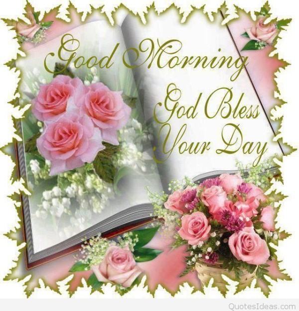 God Bless Your Day-wg01622