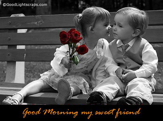 Good Monring My Sweet Friend-wg015021