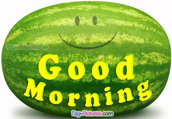 Good Morning Always be Happy-wg01719