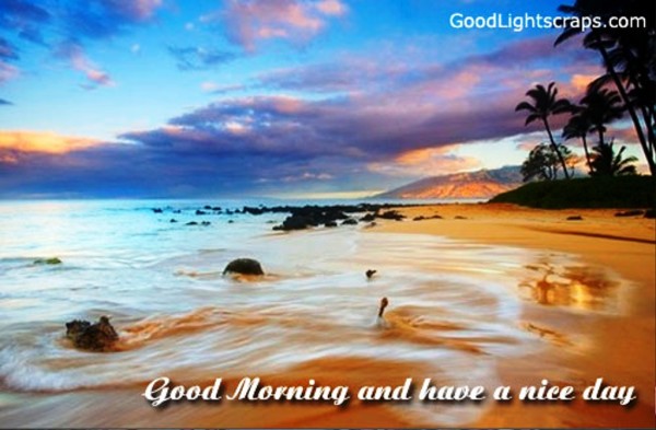 Good Morning - Beach Image-wg01310