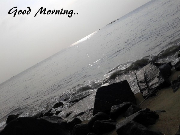 Good Morning - Beach View-wg015022