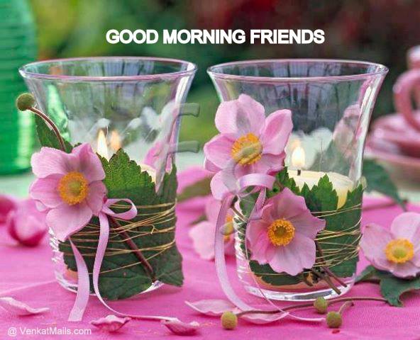 Good Morning - Beautiful Decorative Glass-wg02307-wg02506