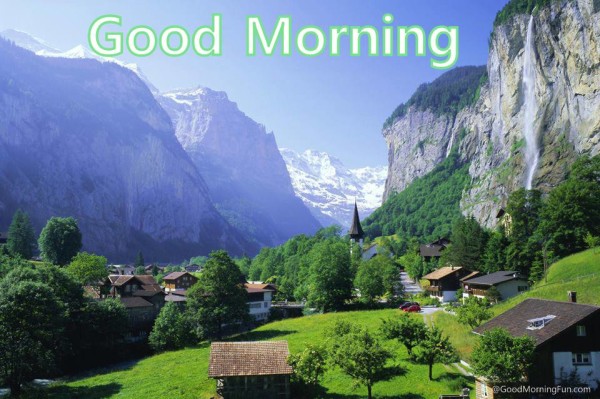 Good Morning - Beautiful Natural View-wg017019