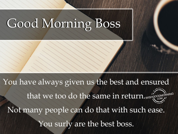 Good Morning Boss-mjk58