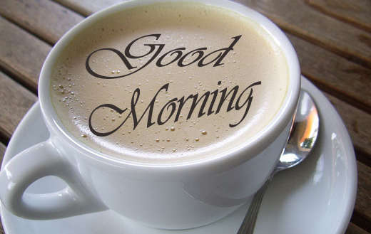 Good Morning - Coffee Time-wg01508