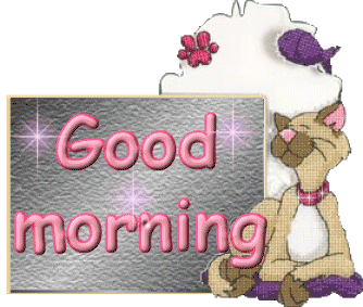 Good Morning - Cute Image-wb01114