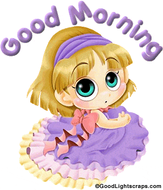 Good Morning Doll Graphic-wm253