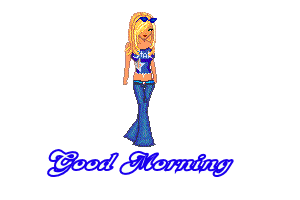 Good Morning Doll Image-wm254