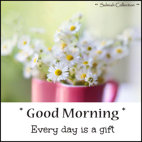 Good Morning-Every Day Is A Gift-f65