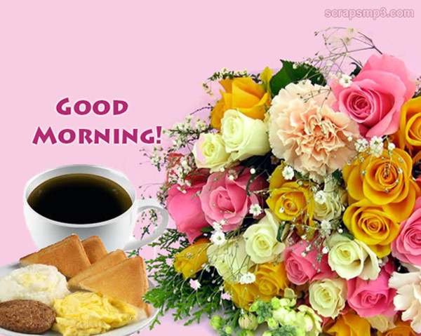 Good Morning - Flowers-wg017027