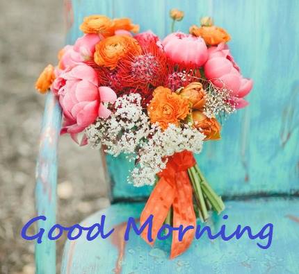 Good Morning - Fresh Flowers-wg03301