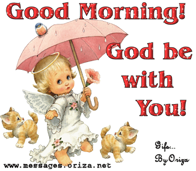 Good Morning God Be With You-wb01118