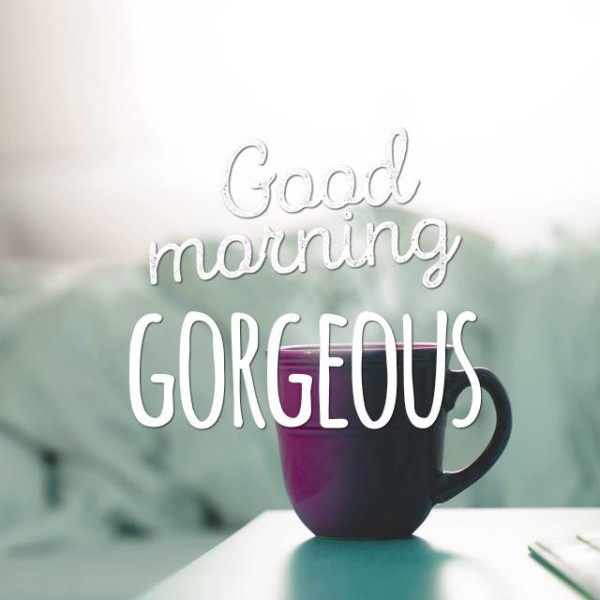 Good Morning Gorgeous-wg25