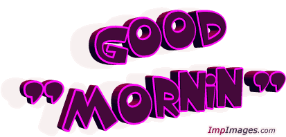 Good Morning Graphic-GD103