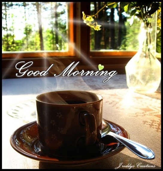 Good Morning - Have A Black Tea-wg015025