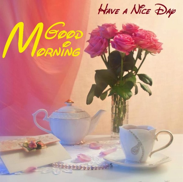 Good Morning Have A Nice Day To U-wm1934
