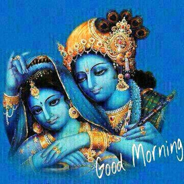 Good Morning - Jai Shree Krishna-wb4202