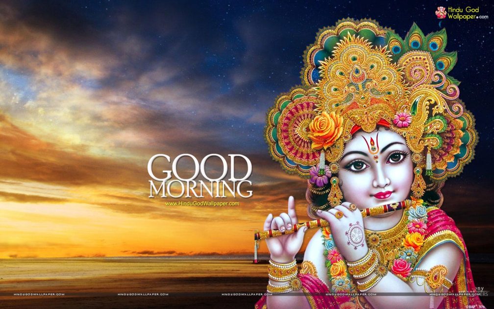 Good Morning Jai Shree Krishna