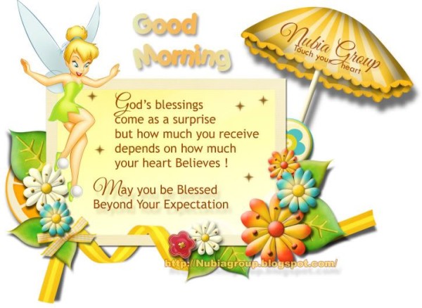 Good Morning-May You Be Blessed-wb78048