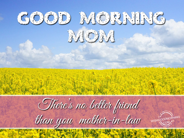 Good Morning Mom-Beautiful Image-wmg08