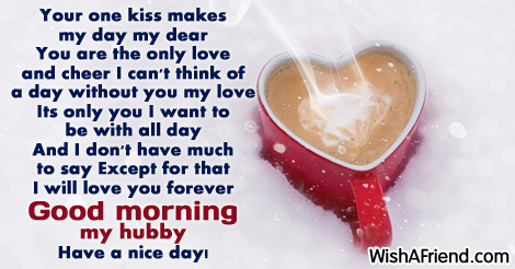 Good Morning Wishes For Husband Pictures, Images - Page 4