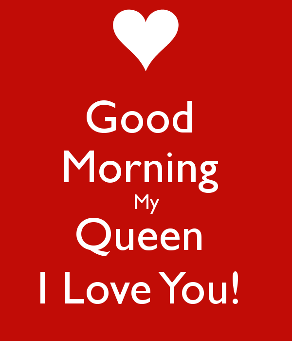 Good Morning My Queen I Love You-wm1045