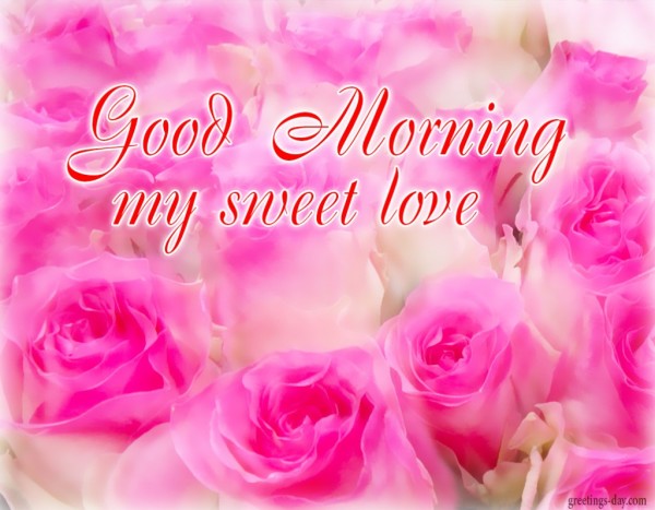 Good Morning My Sweet Love-wg8219