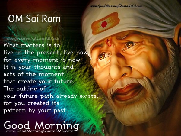 Good Morning Om Sai Ram-wm0313