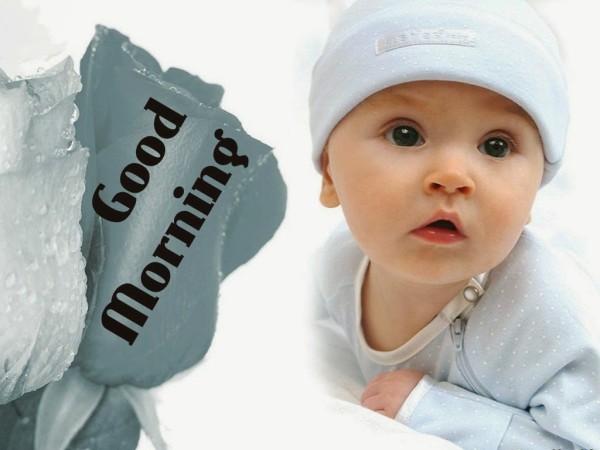 Good Morning- Baby Pic-GD106