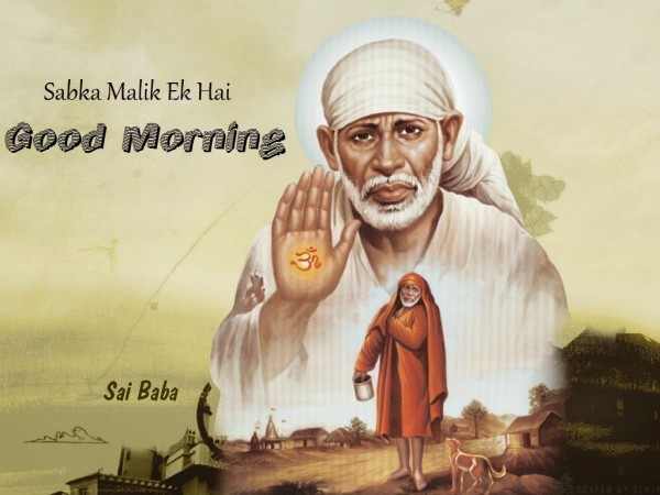 Good Morning-Sai Baba-wm0326