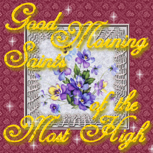 Good Morning Saints-wb01126