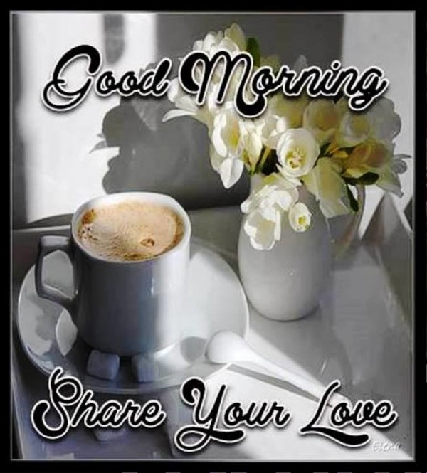 Good Morning Share Your Love-wg01334