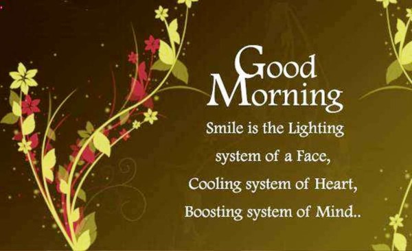 Good Morning Smile Is the Lighting !-wg01335