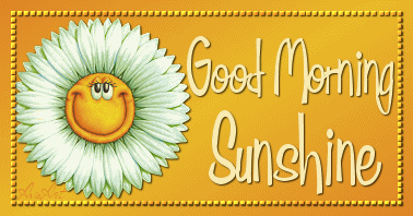 Good Morning Sunshine !-wg01207