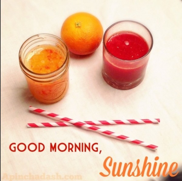 Good Morning Sunshine-wg153