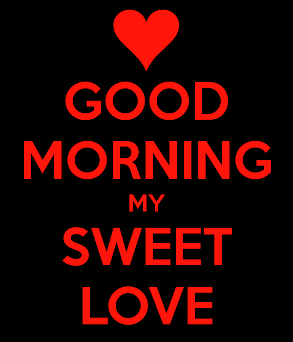 Good Morning Sweet Love-wm1047
