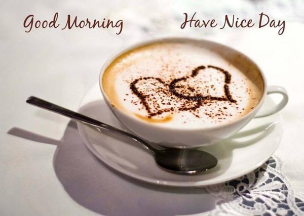 Good Morning - Take Coffee-wg015029