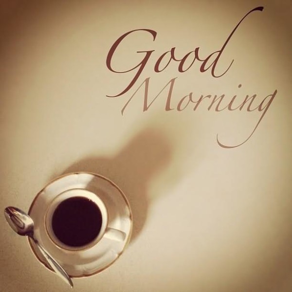 Good Morning - Tea Is Ready-wg01518