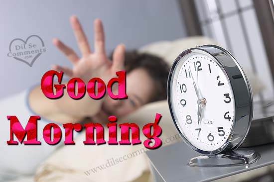 Good Morning-Time To Wake Up-wg36321