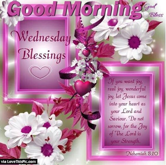 Good Morning - Wednesday Blessings-wg01627
