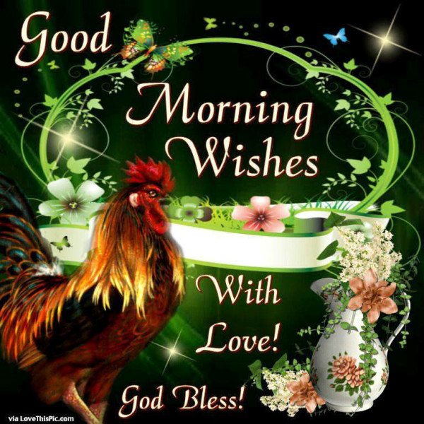 Good Morning Wishes With Love-wg01634