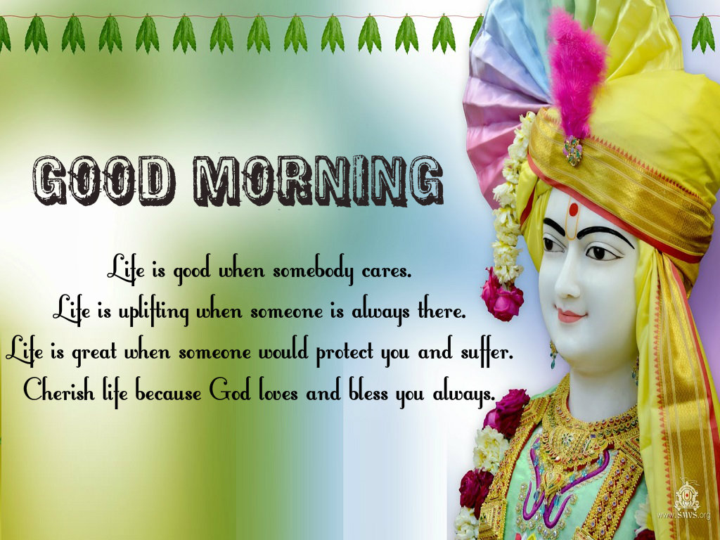 Good Morning Wishes For Hindus Pictures Images