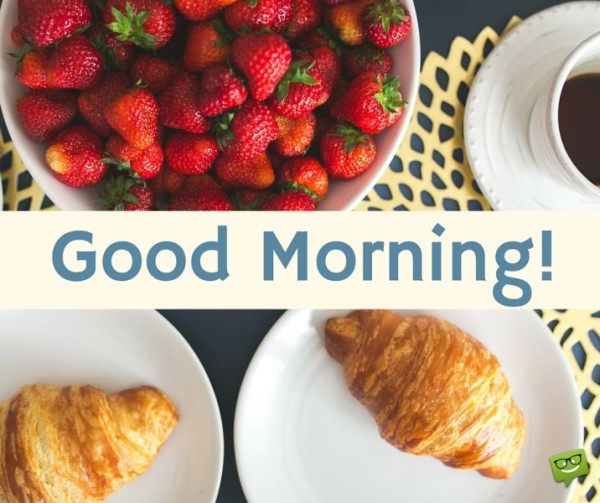 Good Morning With Breakfast-wg017096