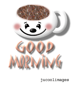 Good Morning With Coffee Cup !-wb01137