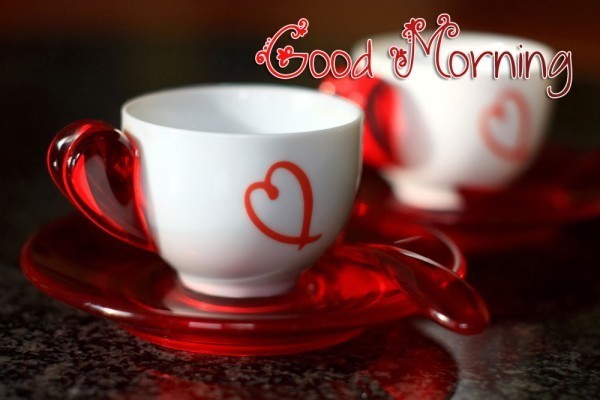 Good Morning With Cup Of Coffee !-wg01042