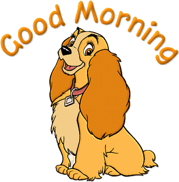 Good Morning Wishes With Cartoons Pictures, Images - Page 9