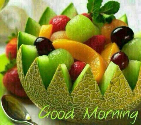 Good Morning With Fresh Fruits-wg3707